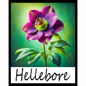 Flower Series: Hellebore