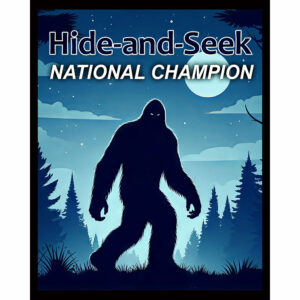 Hide-and-Seek National Champion