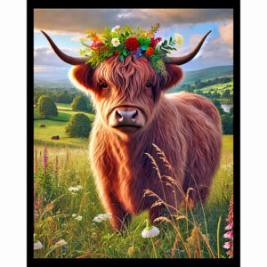 Highland Majesty - Vertical