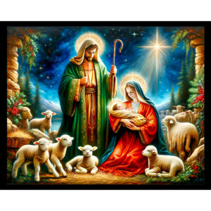 Holy Night's Embrace