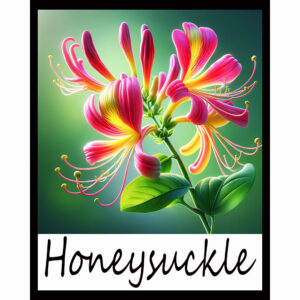 Flower Series: Honeysuckle
