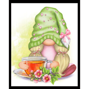Hot Tea Gnome
