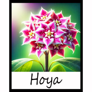 Flower Series: Hoya
