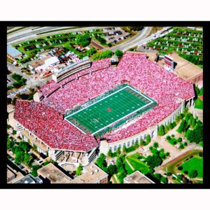 Huskers Aerial
