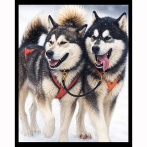 Huskies