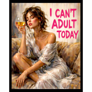 I Can't Adult Today