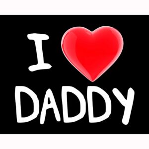 I Heart Daddy