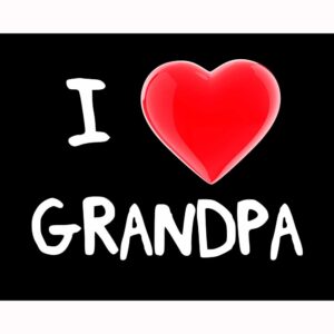 I Heart Grandpa