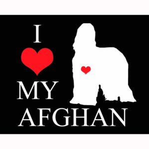 I Heart My Afghan