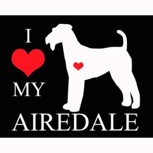 I Heart My Airedale