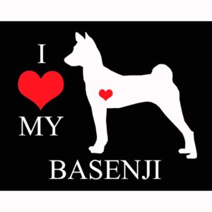 I Heart My Basenji