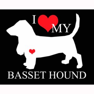 I Heart My Basset Hound