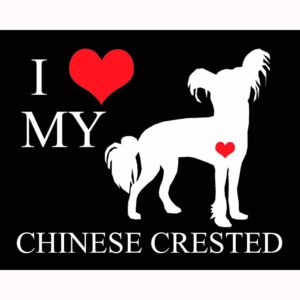 I Heart My Chinese Crested