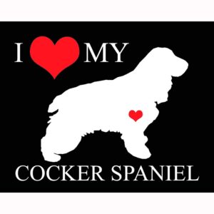 I Heart My Cocker Spaniel