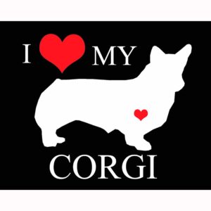 I Heart My Corgi