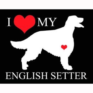 I Heart My English Setter