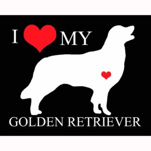 I Heart My Golden Retriever