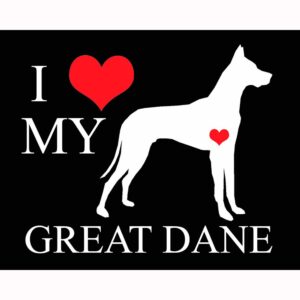 I Heart My Great Dane