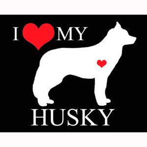 I Heart My Husky