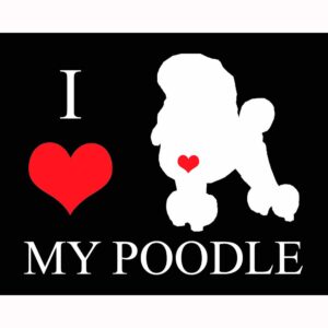 I Heart My Poodle
