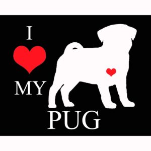 I Heart My Pug