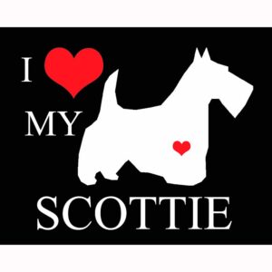 I Heart My Scottie