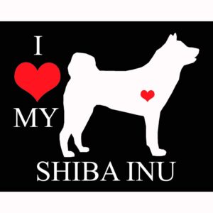 I Heart My Shiba Inu