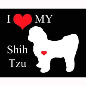 I Heart My Shih Tzu
