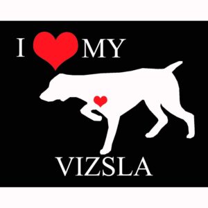 I Heart My Vizsla