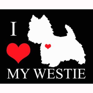 I Heart My Westie