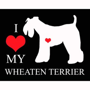 I Heart My Wheaten Terrier