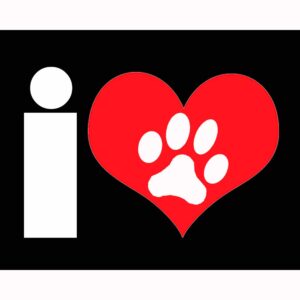 I Heart Paw
