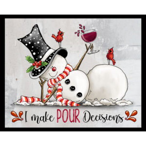 I Make Pour Decisions