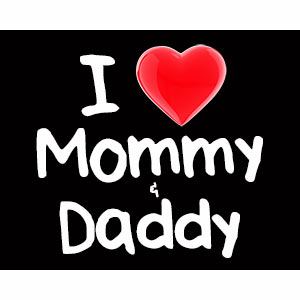 I Heart Mommy and Daddy