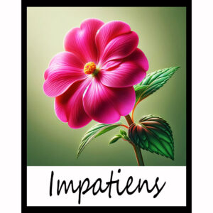 Flower Series: Impatiens