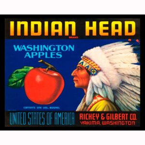 Indian Head Apples