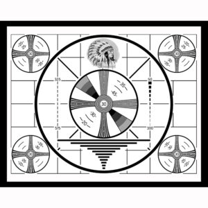 Indian Head Test Pattern
