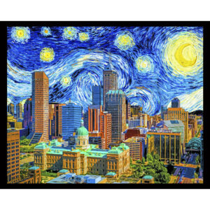 Indianapolis Starry Night