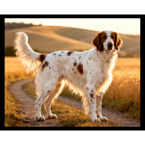 Irish Setter Landscape