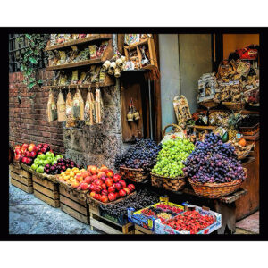 Italian Fruit Stand