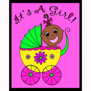 It's a Girl - Ethnic