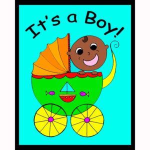 It's a Boy - Ethnic