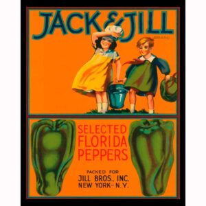 Jack and Jill Peppers