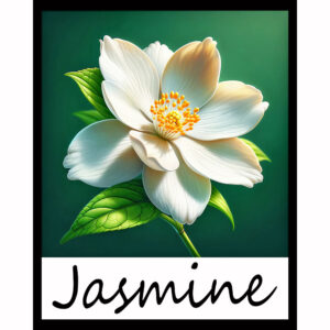 Flower Series: Jasmine