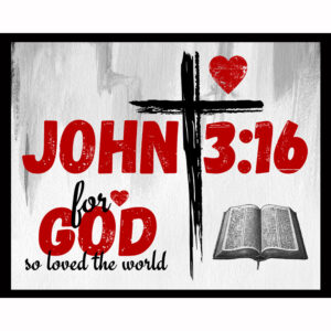 John 3:16