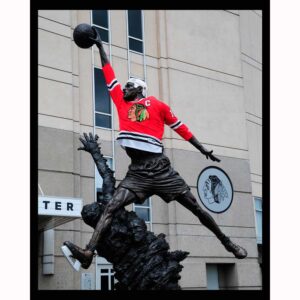 Jordan Statue
