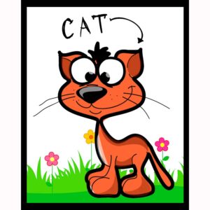 Kid Cartoon - Cat
