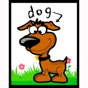 Kid Cartoon - Dog