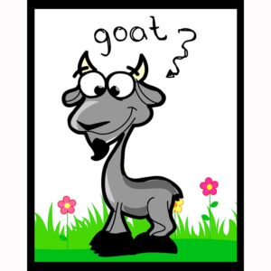 Kid Cartoon - Goat