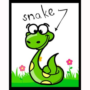 Kid Cartoon - Snake